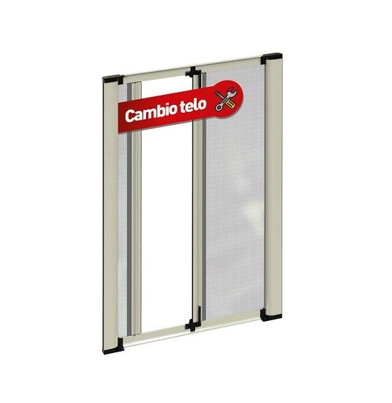cambio telo zanzariera isabel due ante