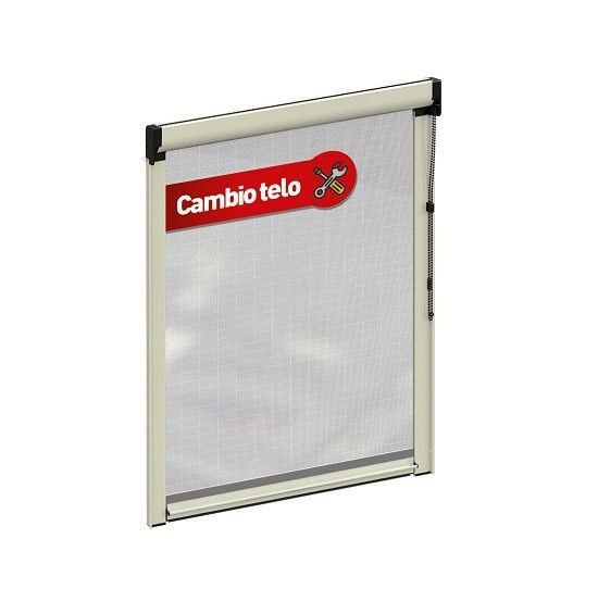 cambio telo zanzariera sally