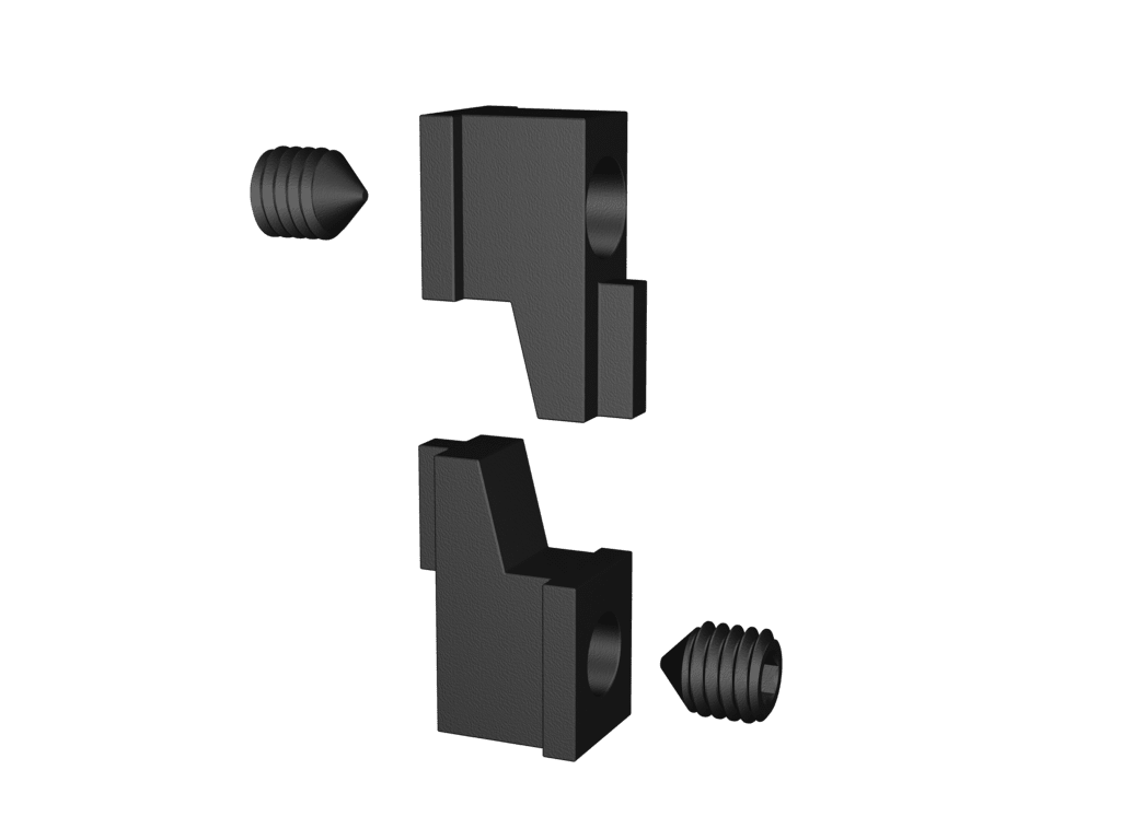 clips di aggancio per zanzariera karen