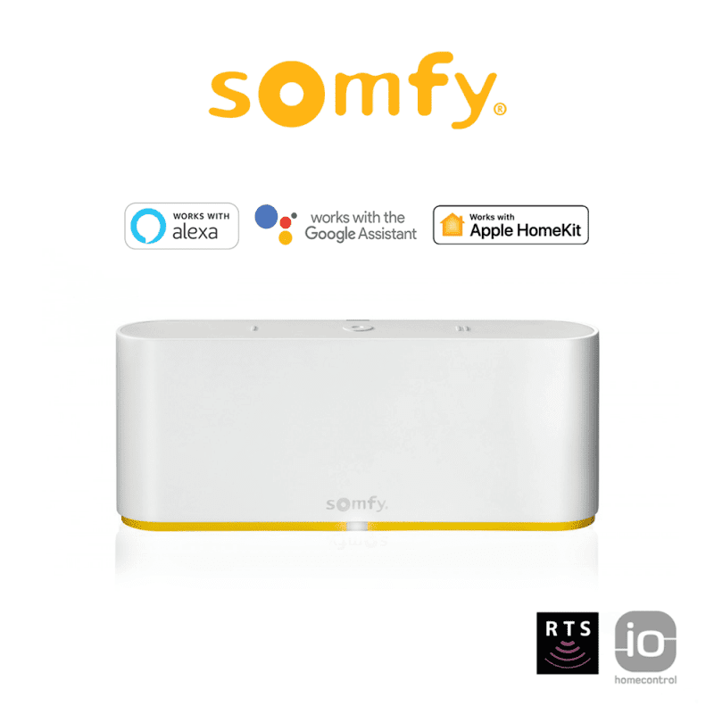 gateway per la gestione di prodotti a tecnologia wireless by somfy