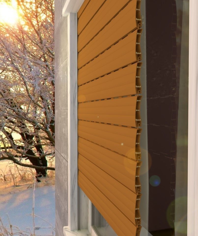 sole tapparella in pvc rinforzata con fibra di vetro
