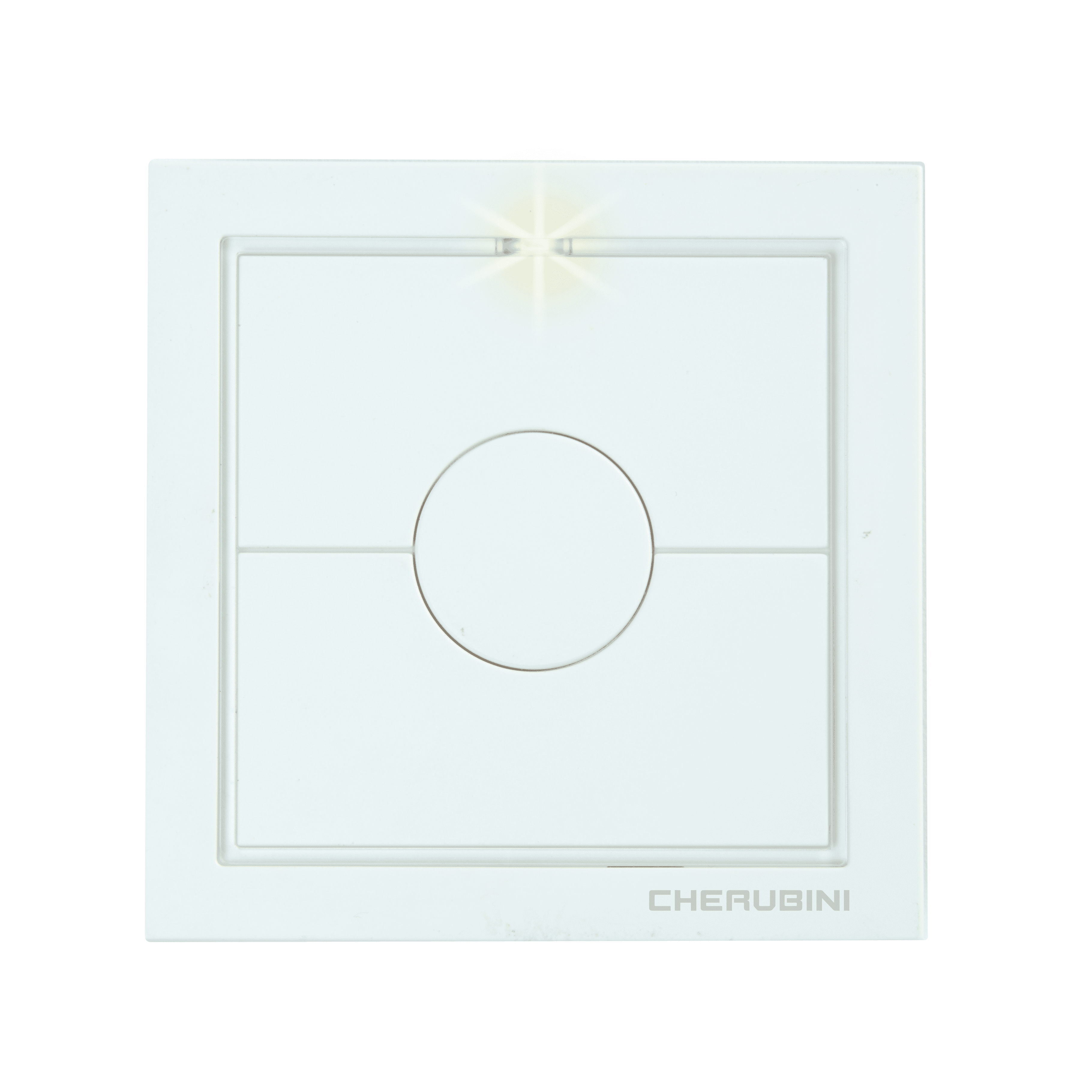 radiocomando cherubini giro wall a parete bianco