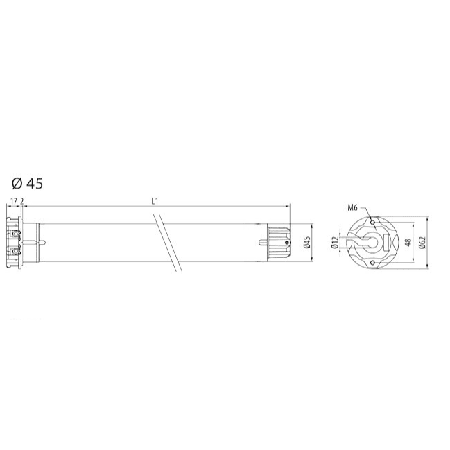 Graupner 6062 – Cono Di Serraggio In Acciaio Per Albero Motore 5mm (M8x1, M3)