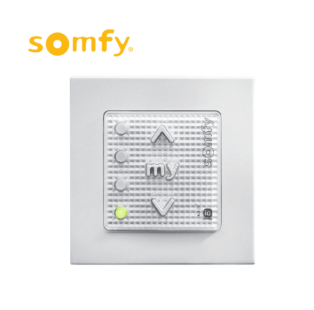 radiocomando a parete somfy 4 canali