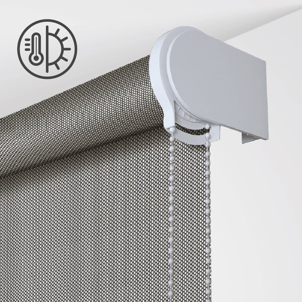 tenda a rullo con tessuto per schermatura calore