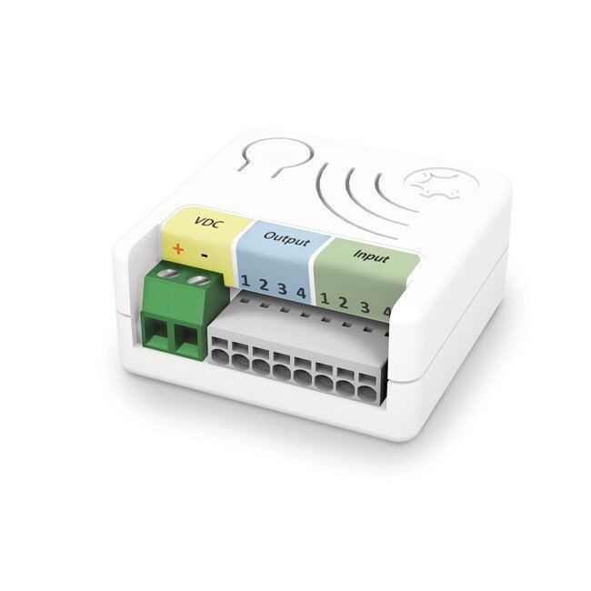 centralina radio per gestire fino a 4 luci dimmer separate da smartphone